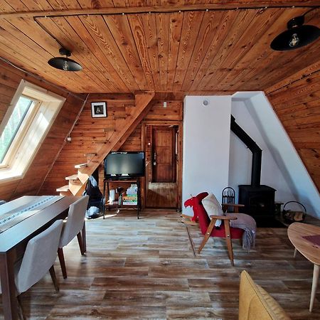 Lesna Chatka Wola Polska Exterior foto