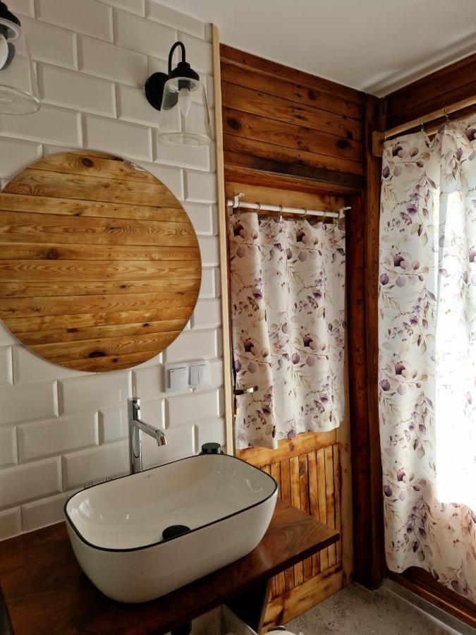 Lesna Chatka Wola Polska Exterior foto