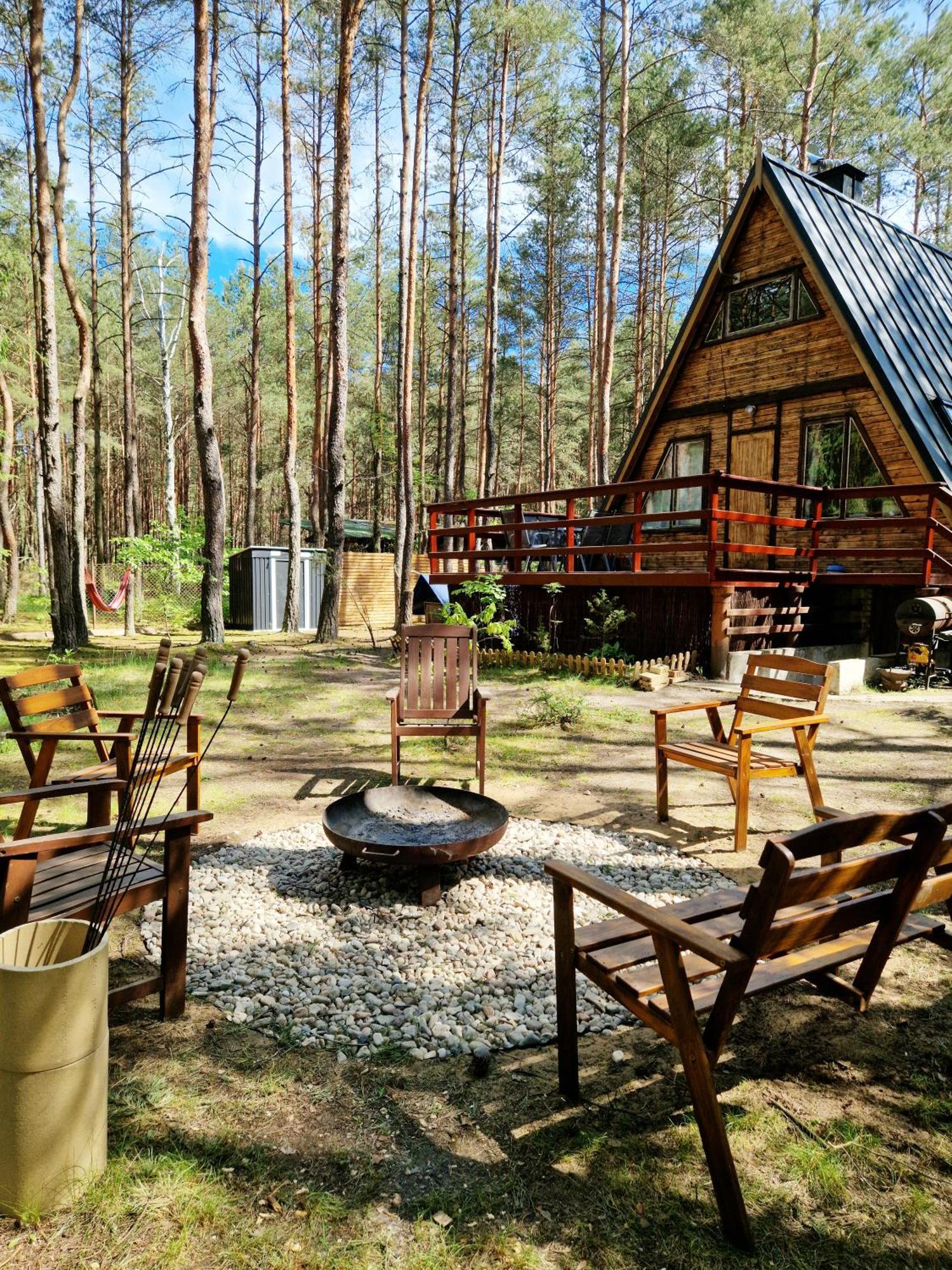 Lesna Chatka Wola Polska Exterior foto