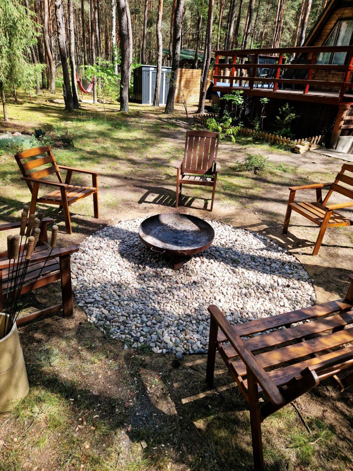 Lesna Chatka Wola Polska Exterior foto